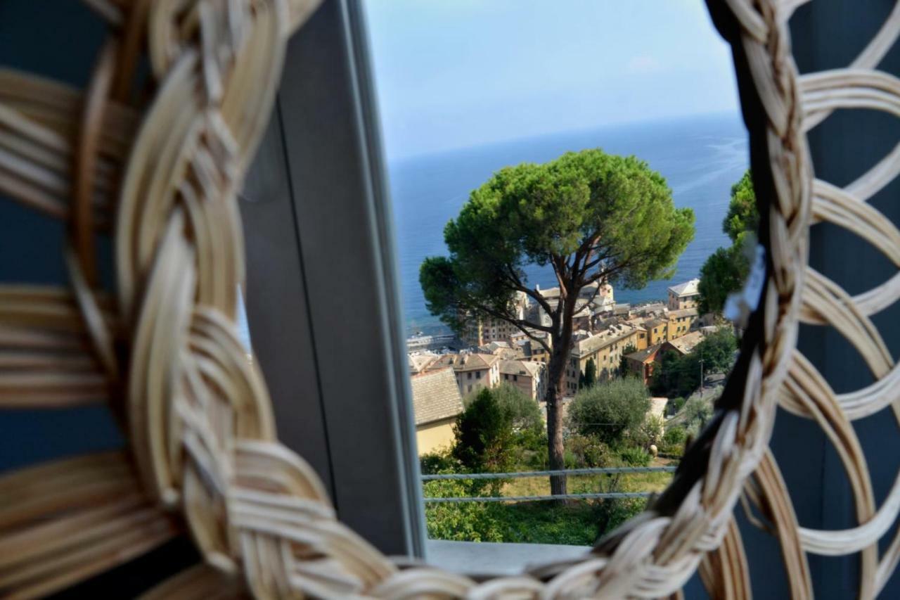 Villa San Prospero Camogli Esterno foto
