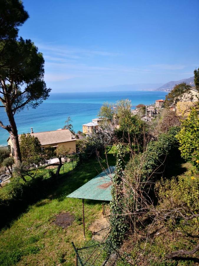 Villa San Prospero Camogli Esterno foto