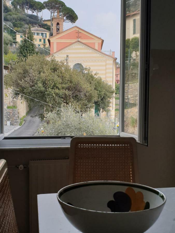 Villa San Prospero Camogli Esterno foto