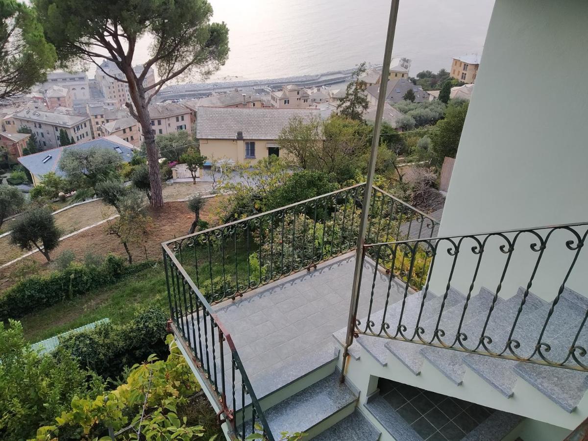 Villa San Prospero Camogli Esterno foto